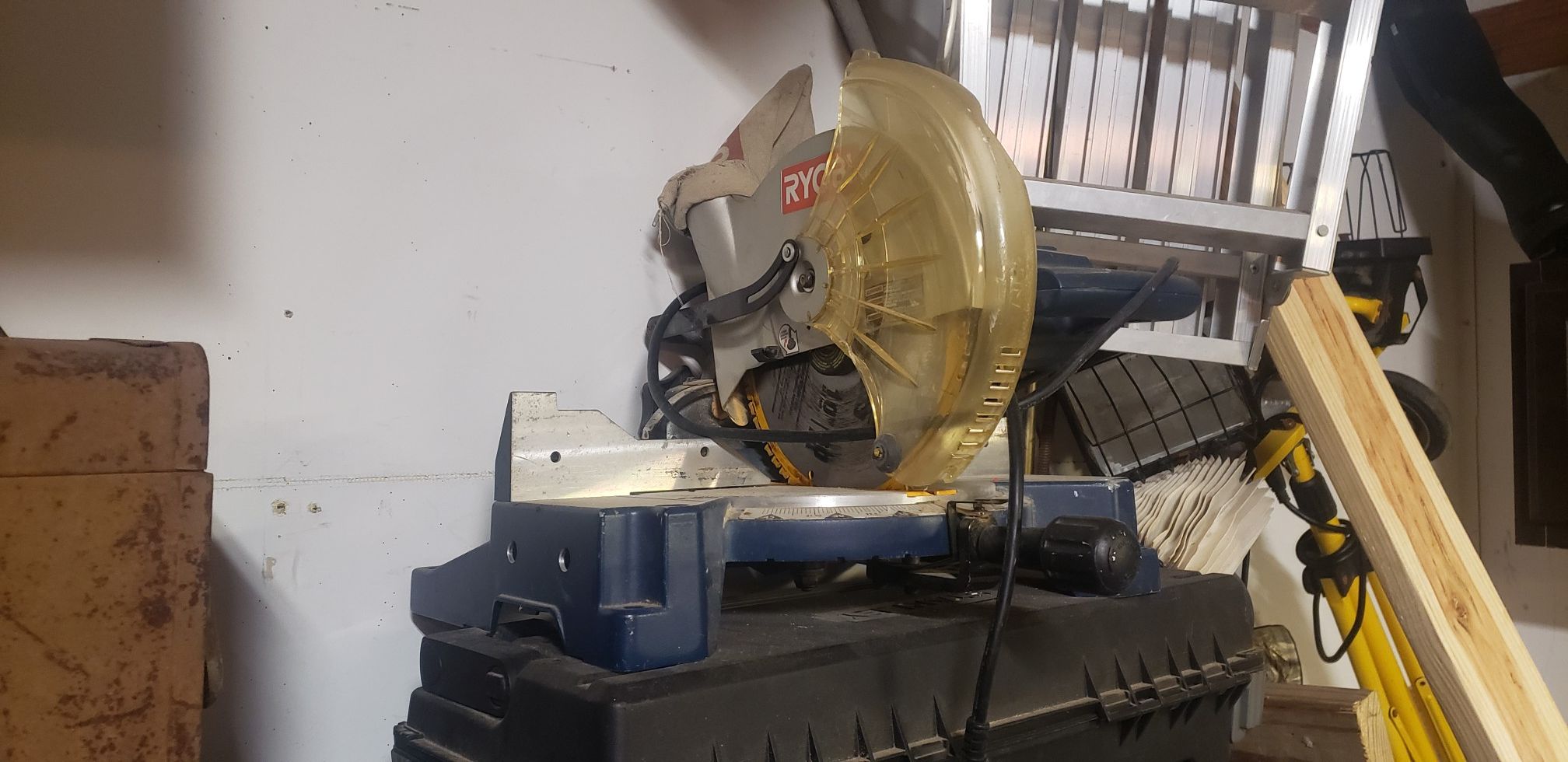 10" Ryobi chop saw