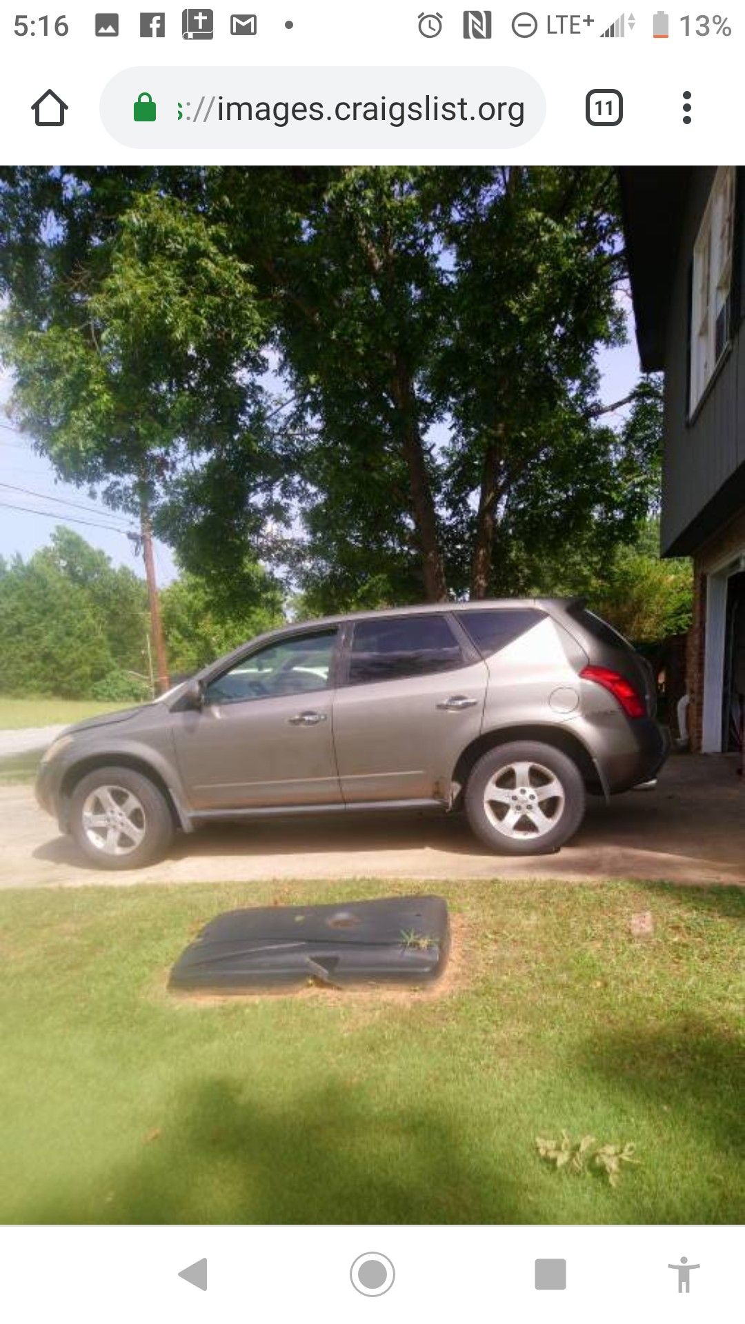 2003 Nissan Murano