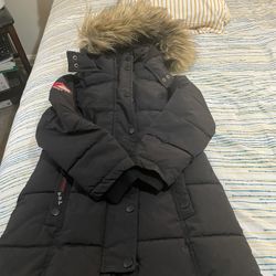 Size 6X Girls Canada weather gear winter jacket