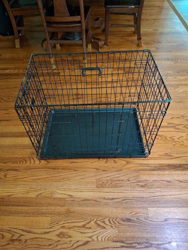 21x19x30 Wire Dog Crate 