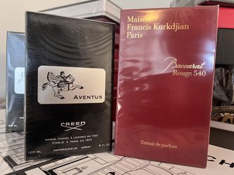 【Best Gift🎁Christmas deal🔥】Men’s Luxury Cologne, Greed 120ml/Baccarat Rouge 70ml, Brand new with box and bag.