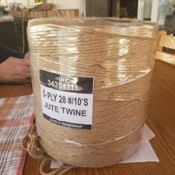 Jute Twine - 5ply (3000')