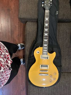 Epiphone Les Paul Traditional Pro II Goldtop