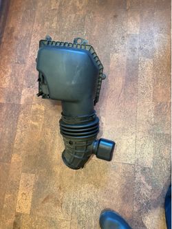 Dodge Durango / Jeep Cherokee hellcat Intake with k&n drop in filter