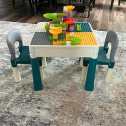 Lego Toddler Table and Chairs