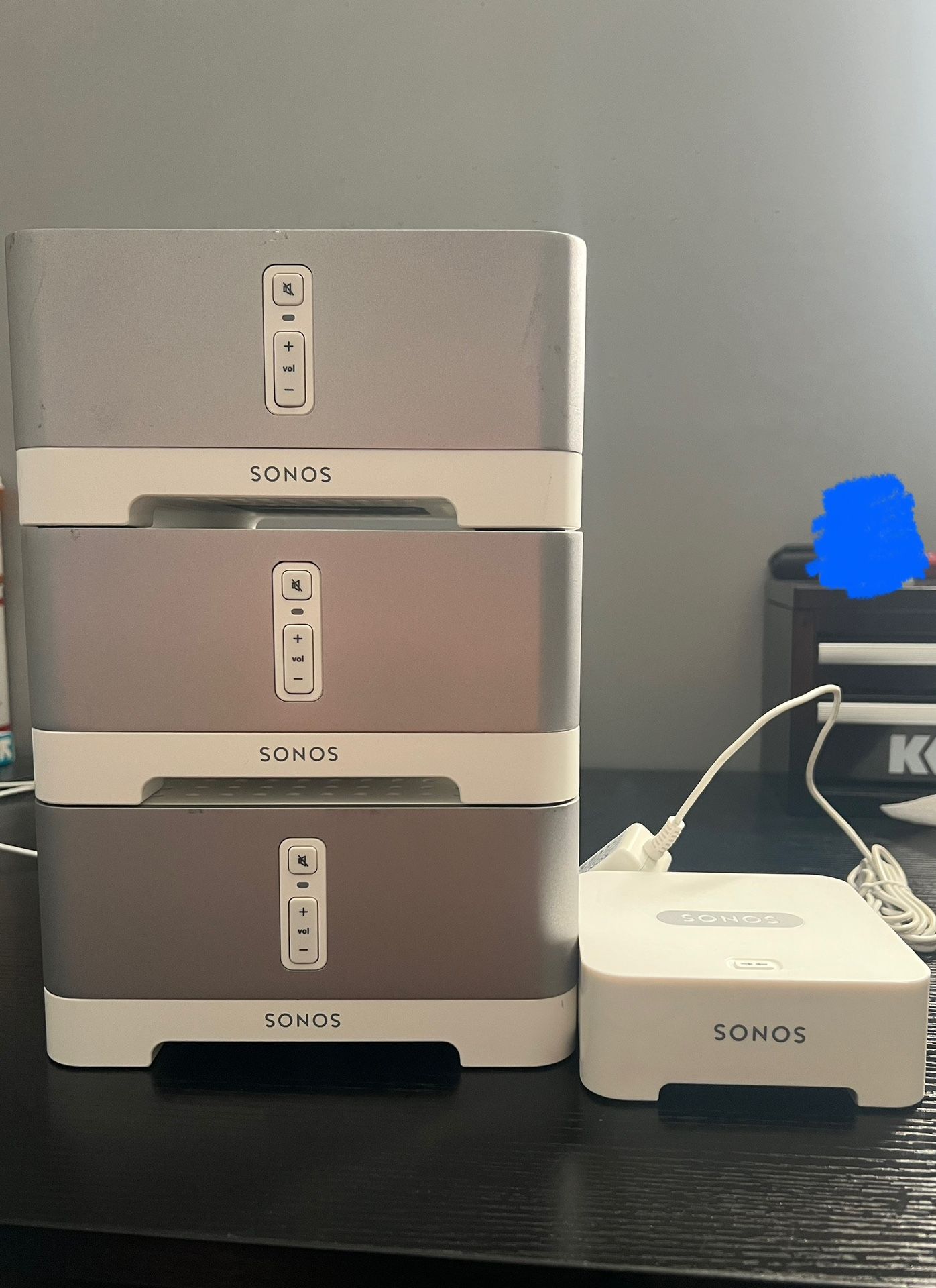 Sonos Connect AMP Digital Music Streamer (s1) & Sonos Connect Bridge
