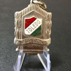 Medalla Asistencia De Escuela-toledo-cuba