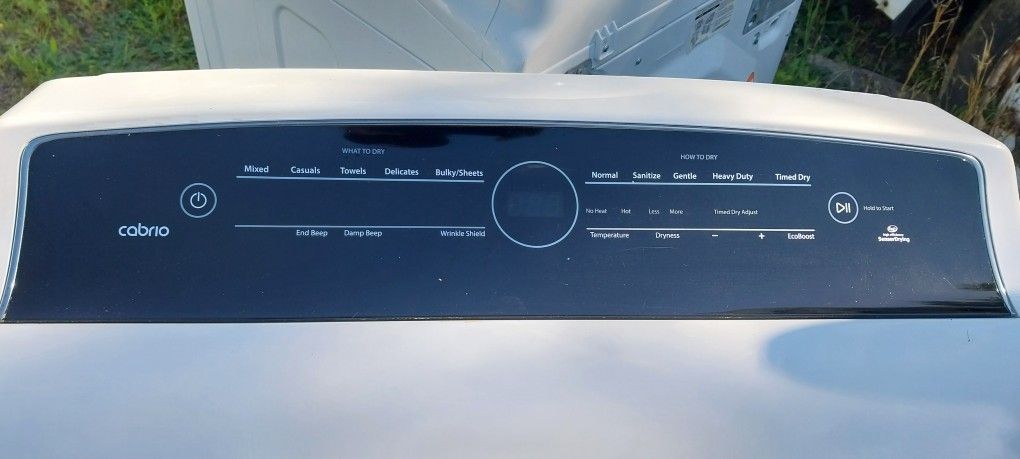 Whirlpool Cabrio Dryer