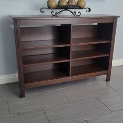 NICE DARK BROWN SHELF 