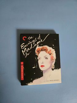 Criterion Collection - The Earrings of Madame de - Blu-ray (Out of Print)