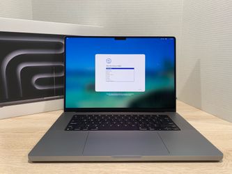 💻 $1200, M1 Max Chip, 64GB RAM, 1TB SSD, 24-core GPU, 2021 16" MacBook Pro – 🔥 Pro Specs