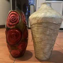 flower vases 