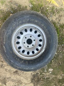 16” Spare Tire 6x139.7