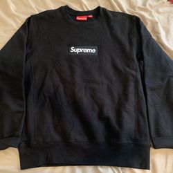 Supreme Box Logo Crewneck Medium 