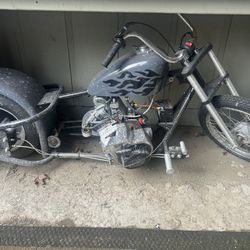 Chopper mini bike