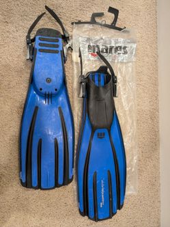 Scuba/snorkeling Fins: Mares Plana AvantiQuattro