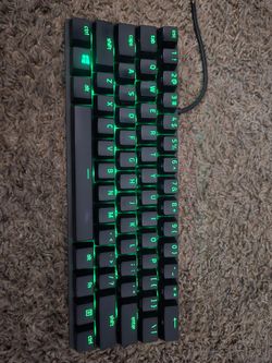 Razer huntsman mini gaming keyboard