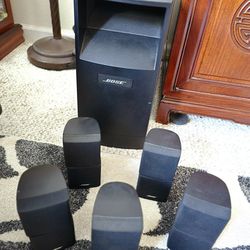 Bose 5.1 Home Theater  Acoustimass 10 Series III Speaker System (Black)