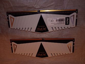 Adata XPG 16gb ddr4 ram (2x8)