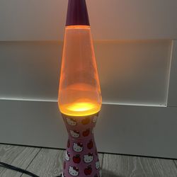 Hello Kitty Lava Lamp