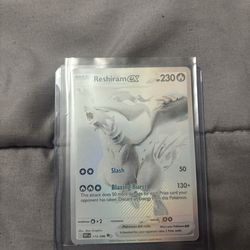 Reshiram Ex #173
