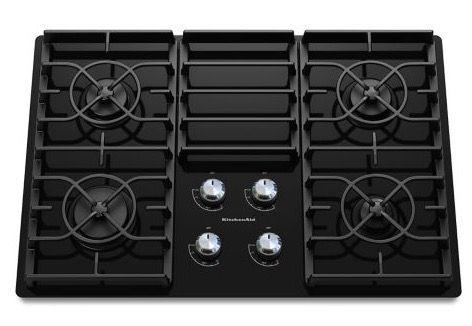 30" Kitchenaid Cooktop - Black kgcc506rbl05
