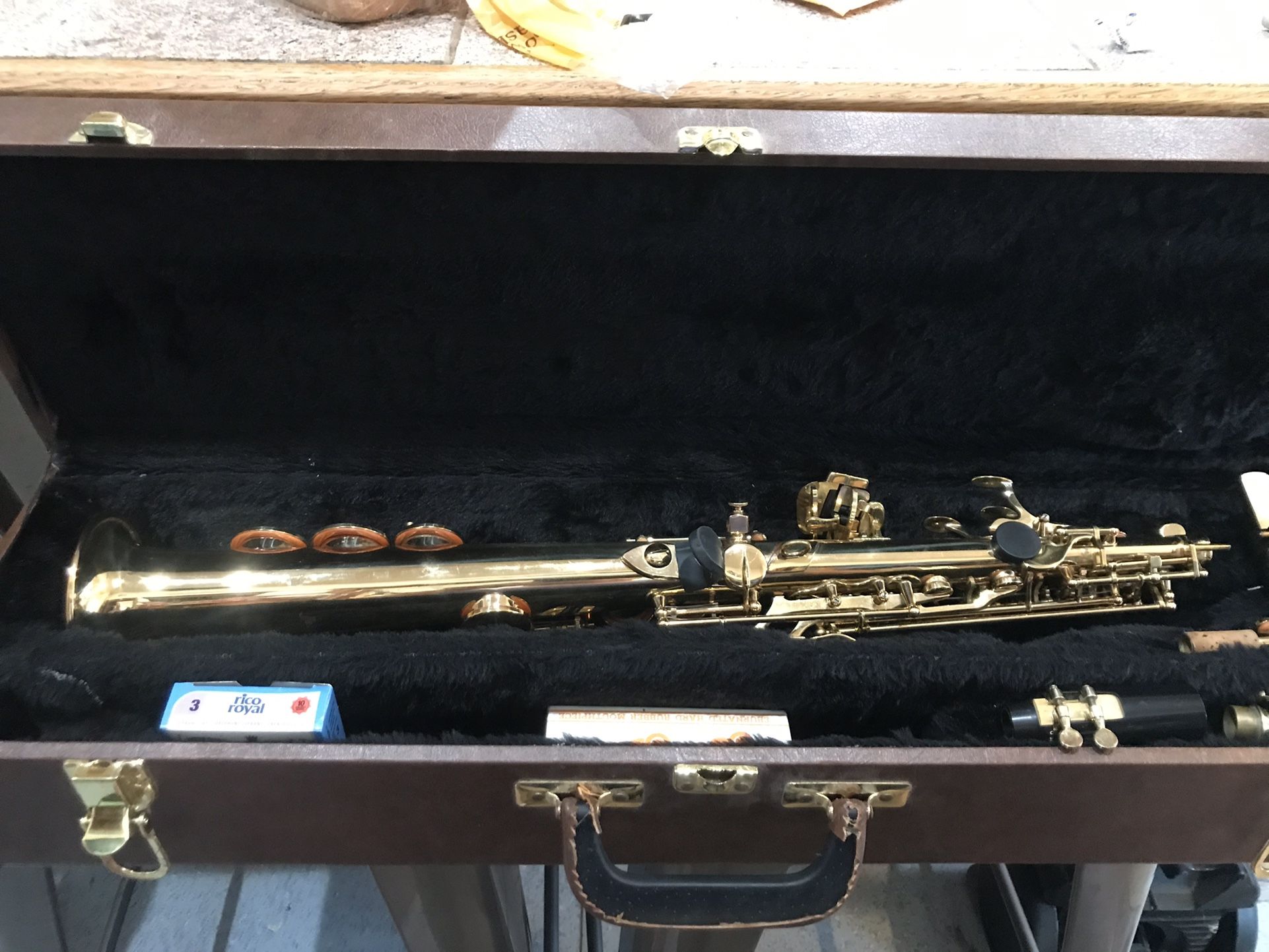 Jean Erich Saxophone