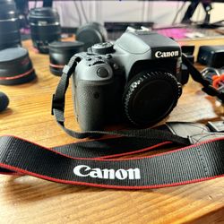 Canon T6i Bundle