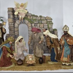 Kirkland Nativity Set 