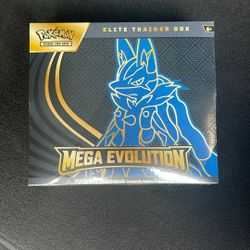Pokemon ETB Mega Evolution 