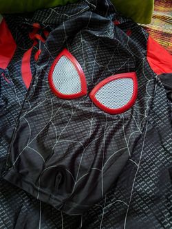 Adult spider man costume