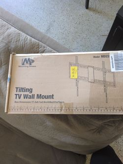 Tilting TV Mount