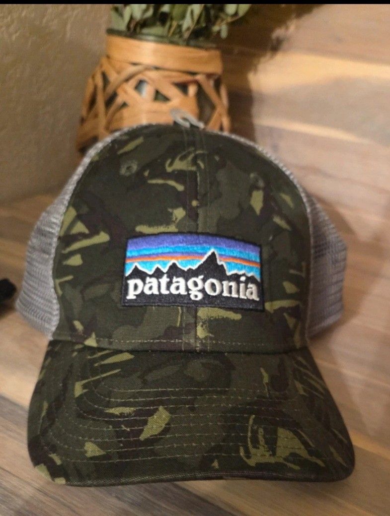 Patagonia Kids Trucker Hat CAMO