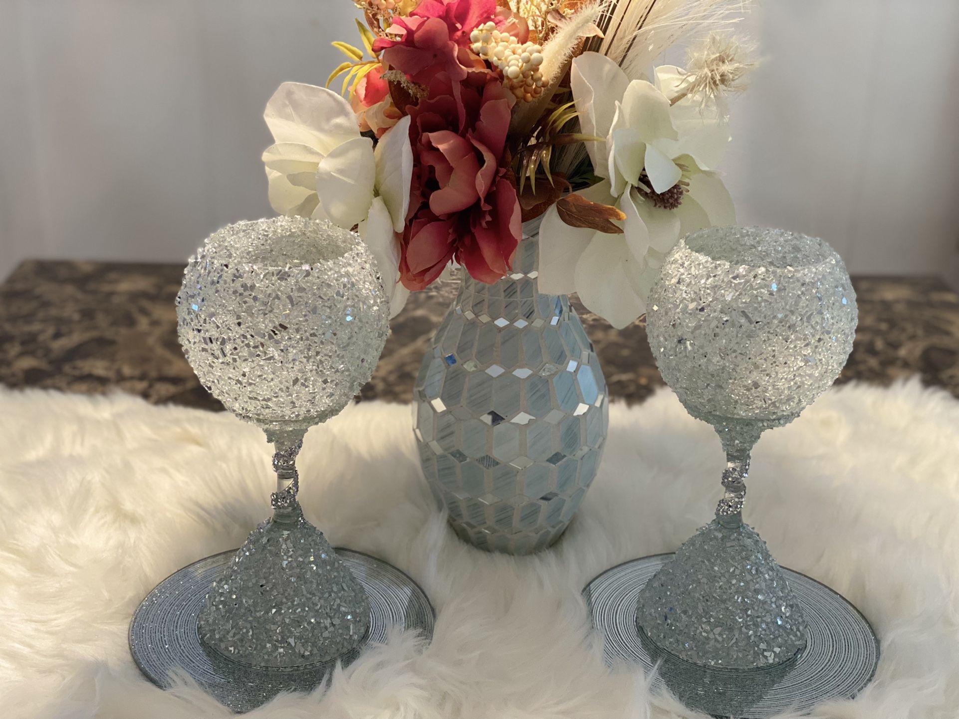 Candle Holder Set 🌺