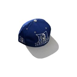 Vintage Duke Blue Devils Logo 7 Snap Back Hat