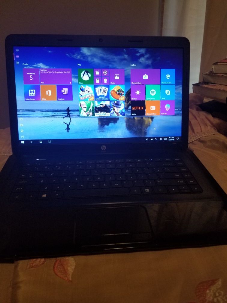 Hp laptop