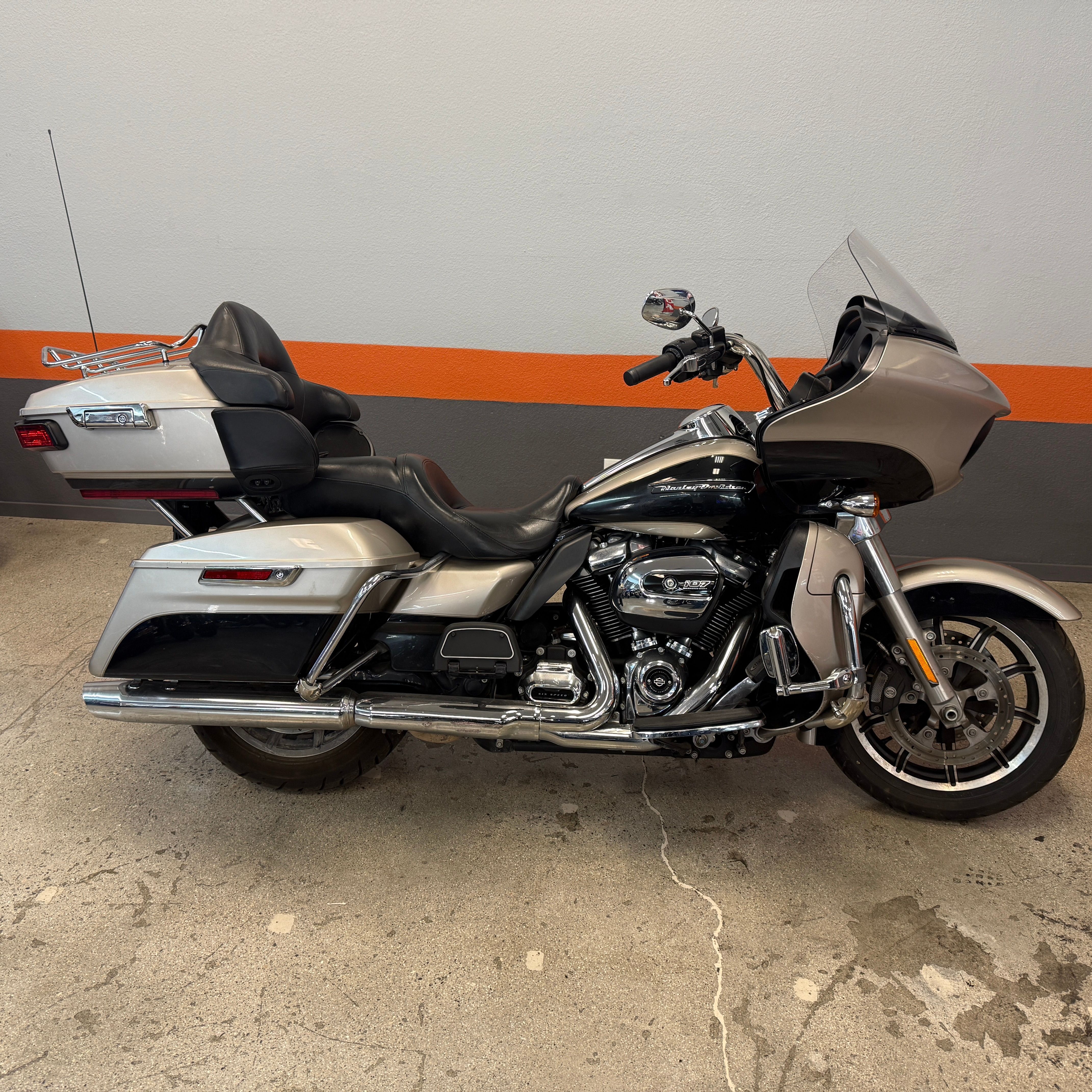 2018 Harley-Davidson FLTRU Road Glide Ultra