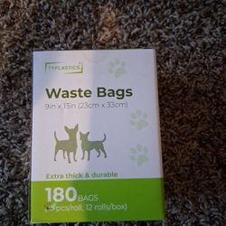 Dog Waste Bags 