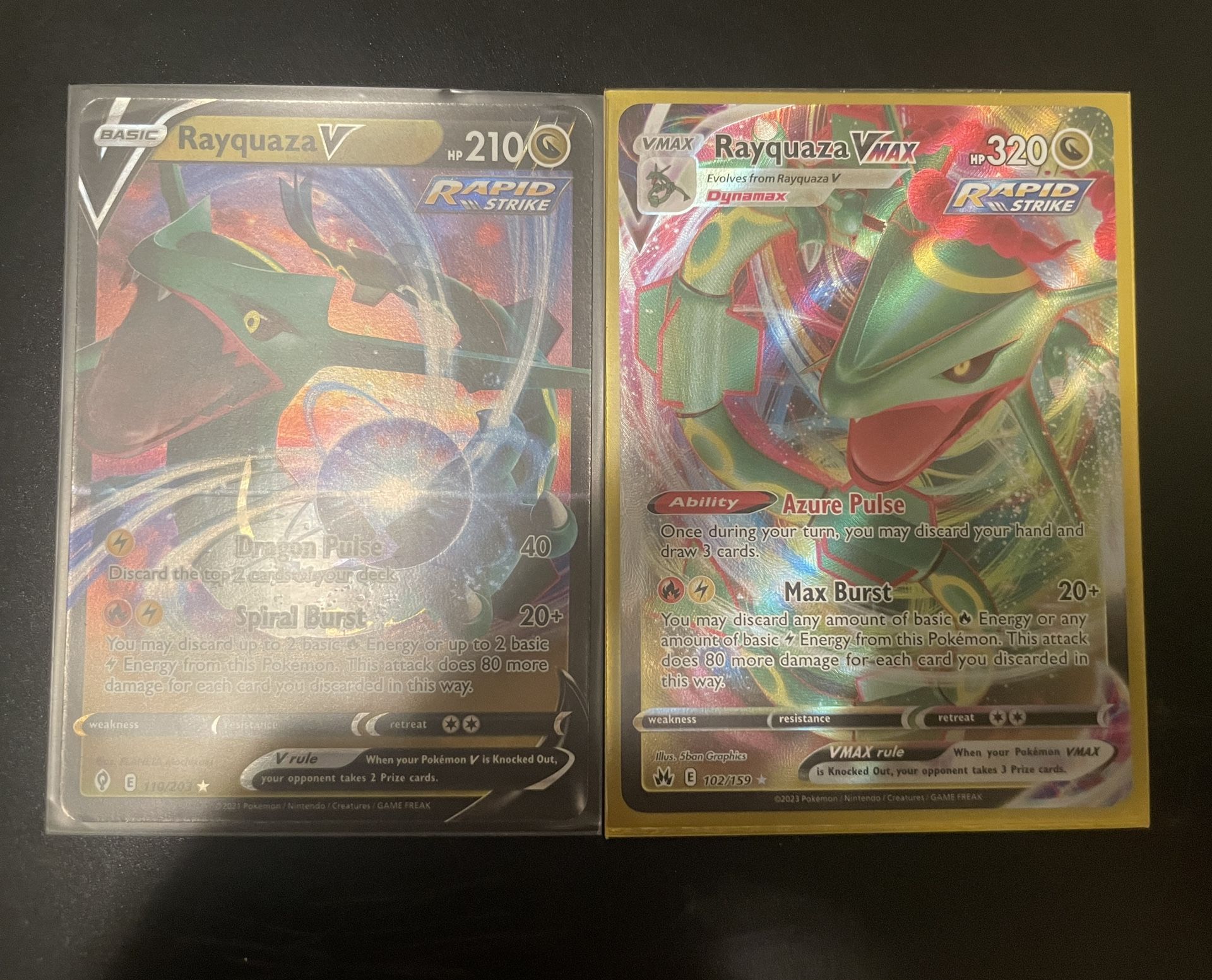 Pokemon Rayquazas 