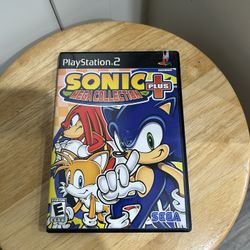 PS2 Sonic Mega Collection Plus (CIB)