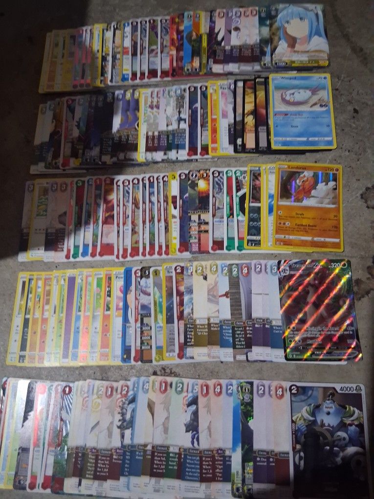 Pokémon, Magic The Gathering, One Piece, And Other Assorted Trading Cards....