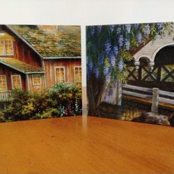 Two Beautiful Puzzles. Table Games.