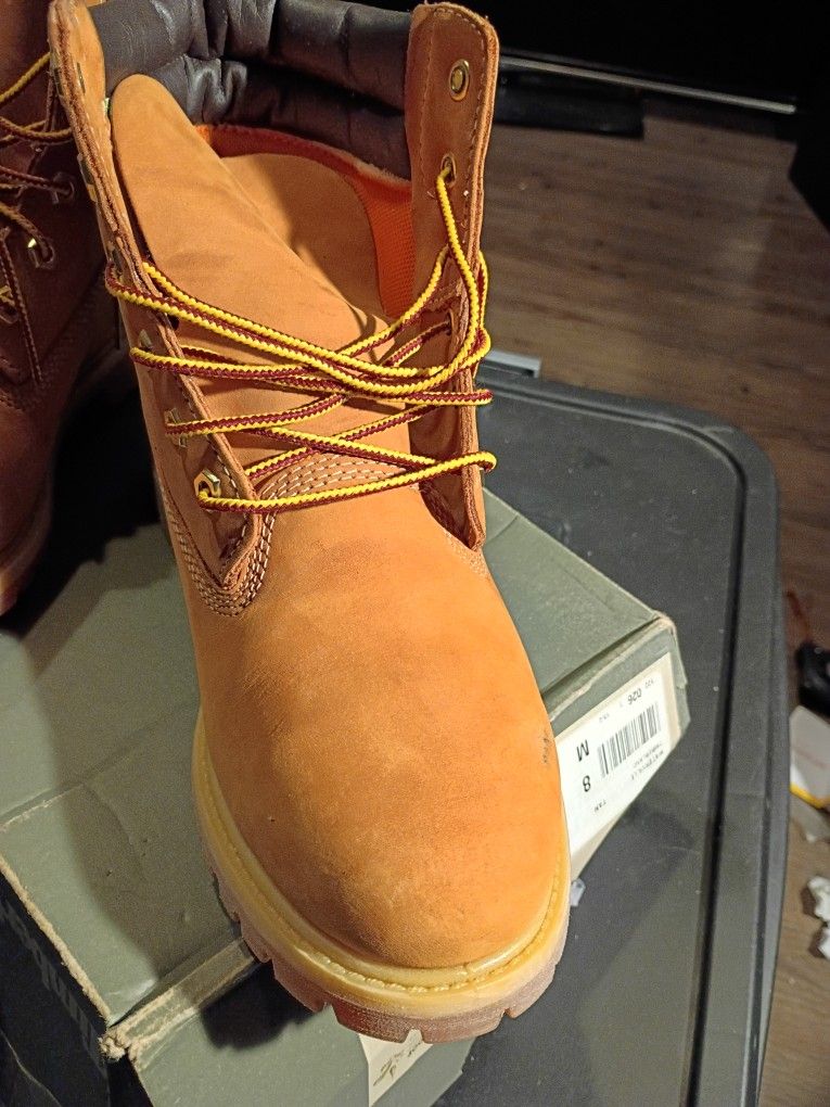 TIMBERLAND MEN'S BOOTS 8M