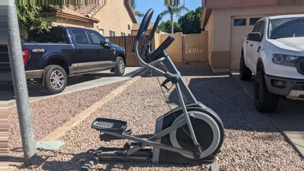 Elliptical machine