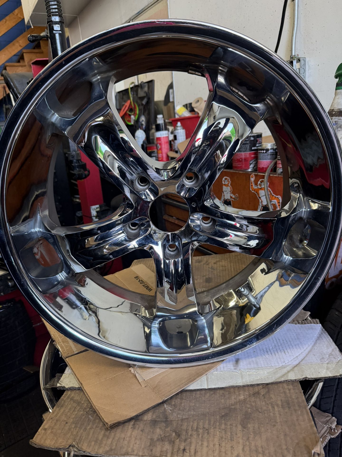 Toyota Rims…