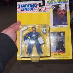 Starting Lineup First Year Edition Buffalo Sabres Grant Fuhr Figure