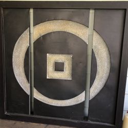 Large Metallic Artworks 