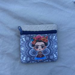 Frida Kahlo Wallet 