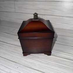 Bombay company musical jewelry box