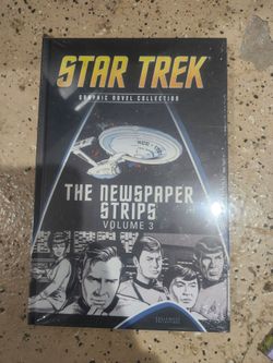 Star Trek Graphic Novel Collection Vol 34 Newspaper Strips Volume 3 Hardcover Sealed